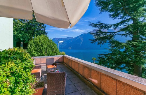 Castagnola Apartment | Gelsomino Apt. 5 Front Lake, Castagnola (Lugano), Switzerland
