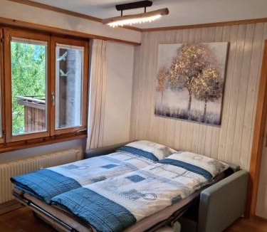 Schwanden bei Brienz Apartment | Gemütliche Ferienwohnung zwischen See und Bergen