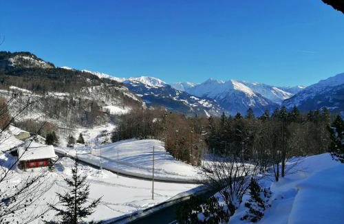 Meiringen Apartment | Gemütliche FeWo mit Sauna inmitten der Berge