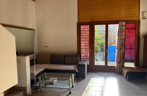 Biasca Apartment | Gemütliche Gartenwohnung im Tessin, 70 qm