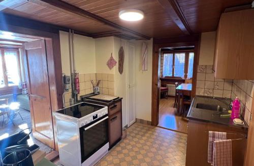 Niederried bei Interlaken Apartment | Gemütliche und rustikale Ferienwohnung