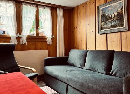 Gadmen Apartment | Gemütliches Apartment Rosa an der Langlaufloipe