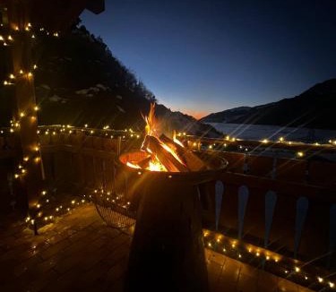 Oberterzen House | Gemütliches Chalet mit Kamin&Seeblick in Oberterzen Flumserberg