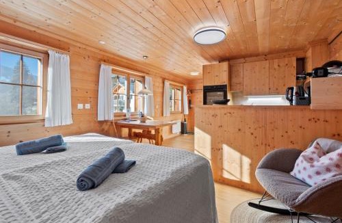 Kublis Apartment | Gemütliches Chalet mit privater Sauna und schöner Aussicht