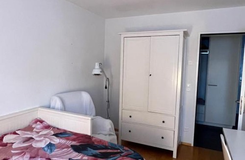 Flims Bed & Breakfast | Gemütliches Doppelzimmer mit Dusche WC