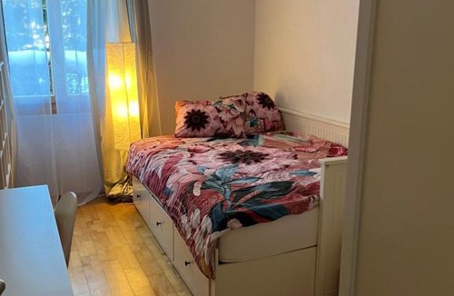 Flims Bed & Breakfast | Gemütliches Doppelzimmer mit Dusche WC