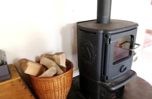 Ribe Hostel | Gemütliches Reetdachhaus mit Kaminofen