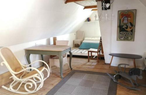 Ribe Hostel | Gemütliches Reetdachhaus mit Kaminofen