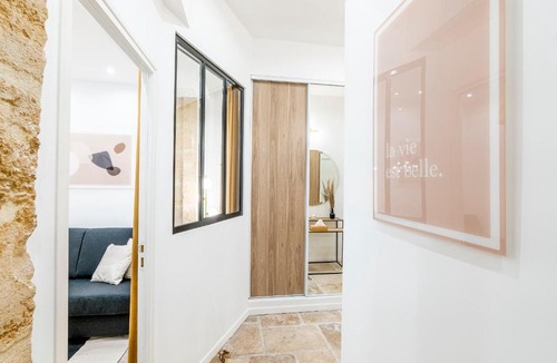 Quartier Sainte-Avoye Apartment | GemBnB Luxury Apartments - Résidence Montmorency Paris - Marais