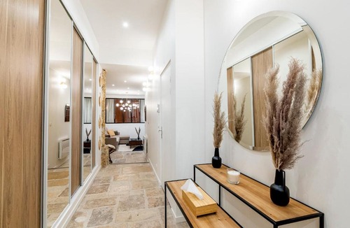Quartier Sainte-Avoye Apartment | GemBnB Luxury Apartments - Résidence Montmorency Paris - Marais