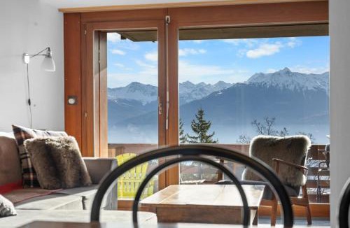 Anzere Apartment | Gemeaux 104 sur la place du village a Anzere
