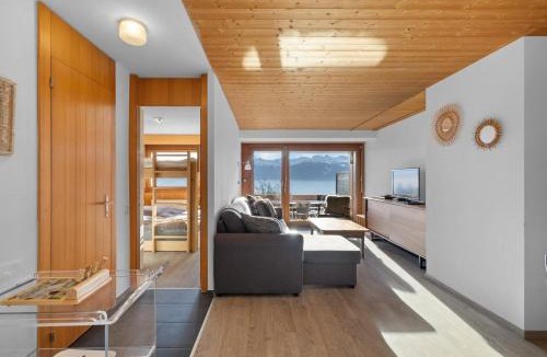 Anzere Apartment | Gemeaux 104 sur la place du village a Anzere