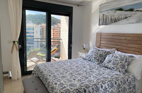Villajoyosa Apartment | GEMELOS 24 CALA DE FINESTRAT. Vistas al mar.