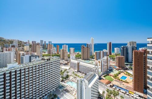 Benidorm Apartment | Gemelos 26 23-E Resort Apartment Levante Beach