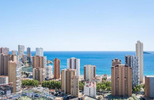 Benidorm Apartment | Gemelos 26 Resort Apartment 26-K Levante Beach