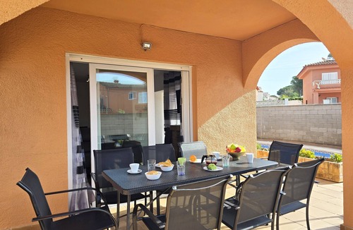 L'Escala Villa | Gemma: House with private pool at 200 m. from the beach