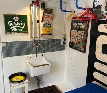 Holbaek House | Genbrugsfabrikkens Tiny apartment