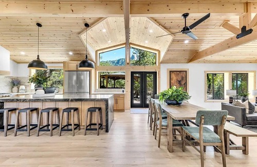 Fern Valley House | General Patton’s Private Estate & Horse Stable in Idyllwild