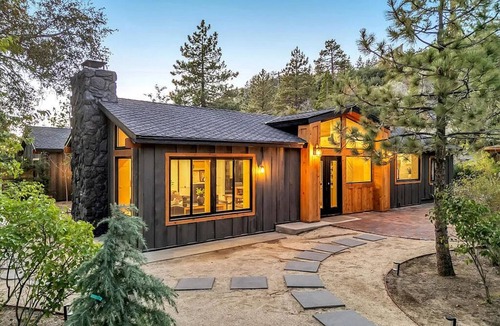 Fern Valley House | General Patton’s Private Estate & Horse Stable in Idyllwild