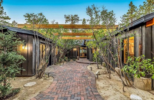 Fern Valley House | General Patton’s Private Estate & Horse Stable in Idyllwild