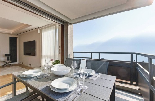 Lugano City-Centre Apartment | Generoso Luxury Lake View Suite in Lugano