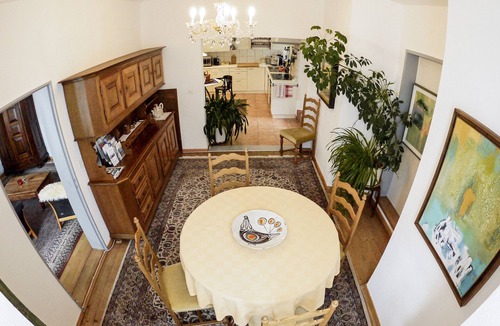 Bischofszell Apartment | Generous living comfort in a distinctive old town house with a large garden