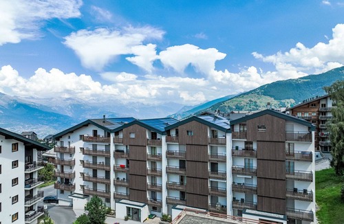 Saint-Pierre-de-Clages Apartment | Genets 150 D by Interhome