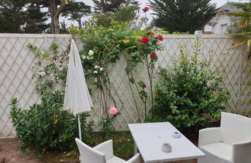 Pornichet House | Genets d'armor - private beach access