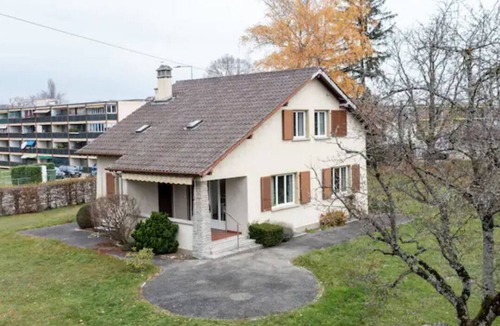 Chene Bourg House | Geneva Down Town Villa