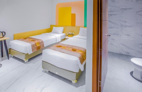 Manado City Centre Hotel | Genio Inn - MANTOS