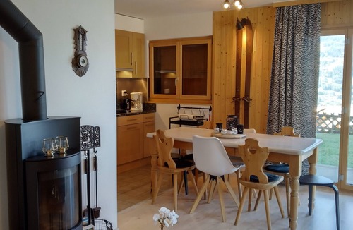 Veysonnaz Apartment | Gentianes G 001 - COSY apartment 6 pers