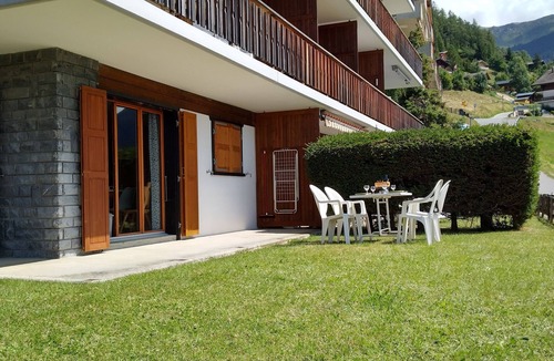 Veysonnaz Apartment | Gentianes G 001 - COSY apartment 6 pers