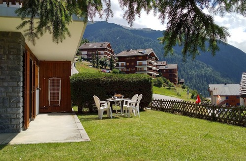 Veysonnaz Apartment | Gentianes G 001 - COSY apartment 6 pers