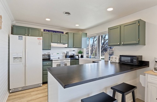 Rocky Mount House | Gentle Lakefront Home - Hot Tub, Boat Slip, Smart TVs, Firepit, Sleeps 8