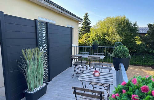 Fondettes Apartment | Gentleness in the heart of the Loire chateaux