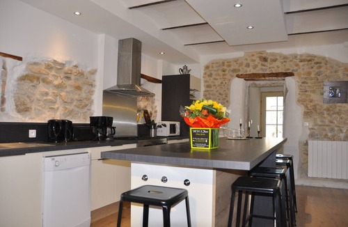 Saint-Sauveur-de-Cruzieres Villa | Genuine Cévennes farmhouse: sleeps 22, private, secure swimming pool