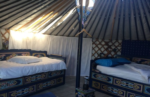 Guidel-Plages Cabin | Genuine Mongolian yurts
