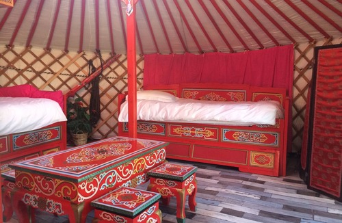 Guidel-Plages Cabin | Genuine Mongolian yurts