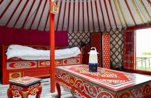 Guidel-Plages Cabin | Genuine Mongolian yurts