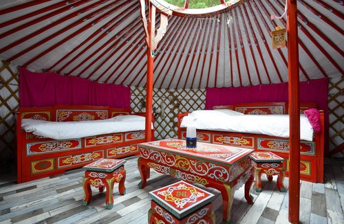 Guidel-Plages Cabin | Genuine Mongolian yurts