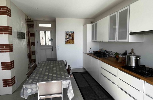 Pornichet House | Genuine Pornichétine for 6/8 people facing the ocean, 100m from the market