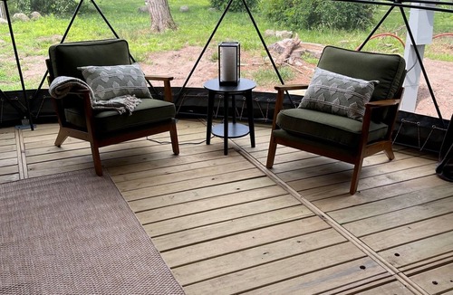 Gilboa Cabin | Geodesic Dome Glamping in the Catskills