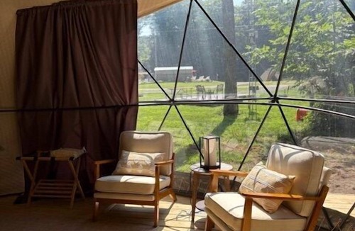 Gilboa Cabin | Geodesic Dome Glamping in the Catskills