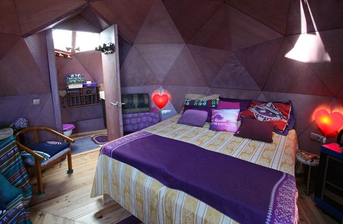 Santa Susanna House | GEODETIC DOME BARCELONA-MOUNTAINBEACH
