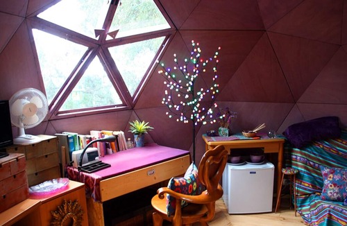 Santa Susanna House | GEODETIC DOME BARCELONA-MOUNTAINBEACH