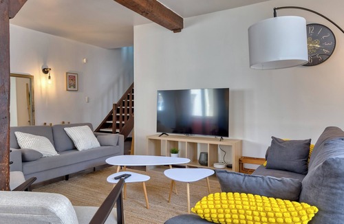 Quartier Vieux Marche-Cathedrale Apartment | Geoffroy, sublime duplex à proximité de la place du vieux marché
