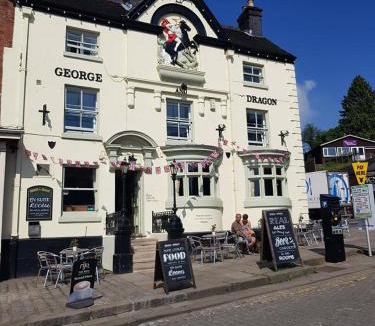 Ashbourne Hotel | George and Dragon Ashbourne