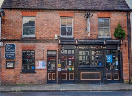 Chichester Hotel | George & Dragon Inn
