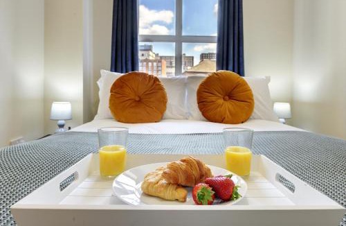 Birmingham City Centre Apartment | George St 2Bd Executive eco Apartment By SILVA