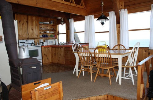 Georgetown Cottage | Georgetown - Indian Point Private Oceanfront Cottage with Panoramic Views